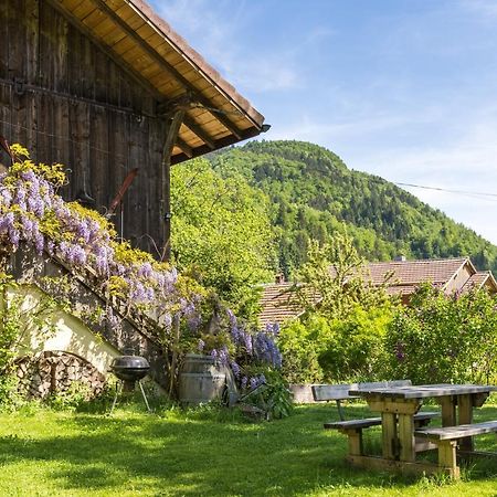 Chalet D'En O Les Clefs Kültér fotó