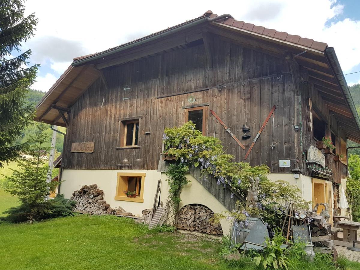 Chalet D'En O Les Clefs Kültér fotó