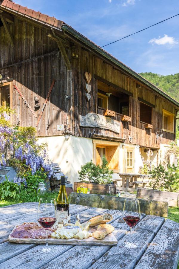 Chalet D'En O Les Clefs Kültér fotó