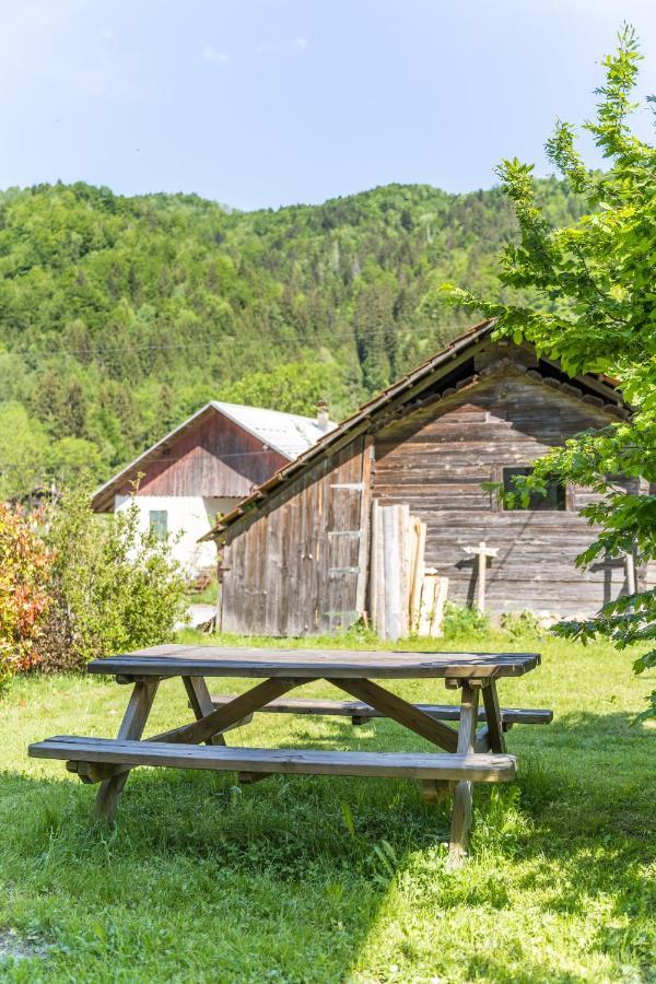 Chalet D'En O Les Clefs Kültér fotó