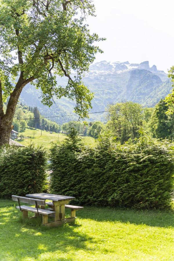 Chalet D'En O Les Clefs Kültér fotó