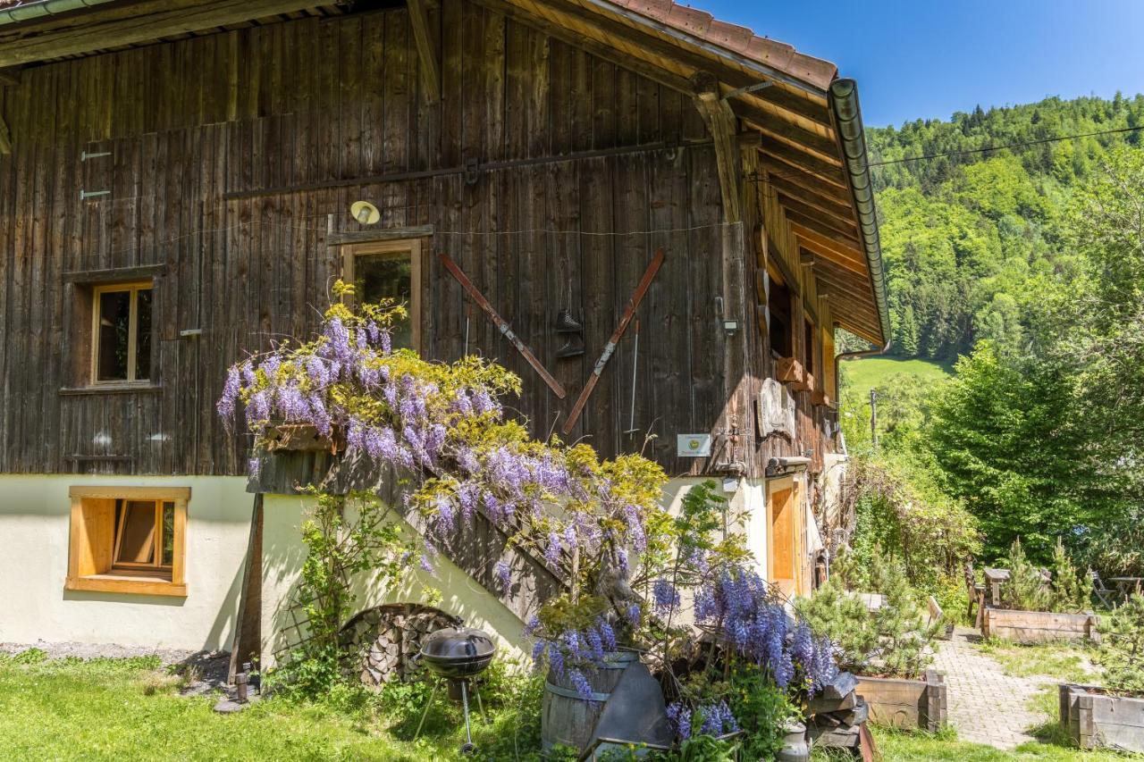 Chalet D'En O Les Clefs Kültér fotó