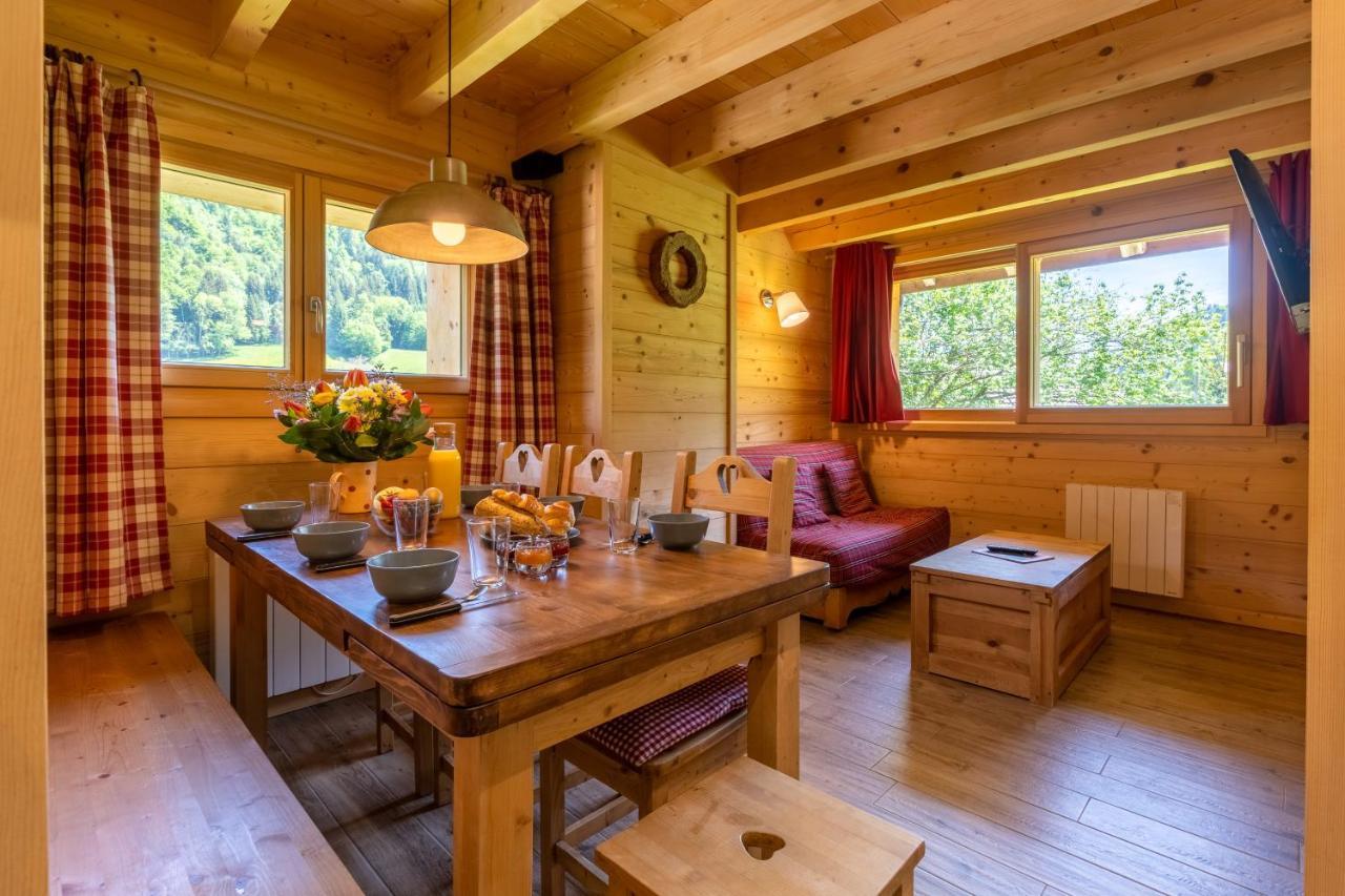 Chalet D'En O Les Clefs Szoba fotó