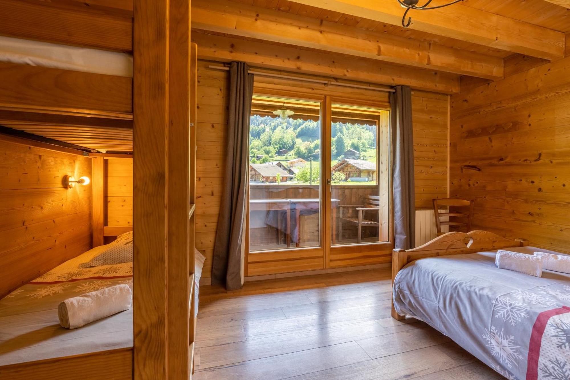 Chalet D'En O Les Clefs Szoba fotó