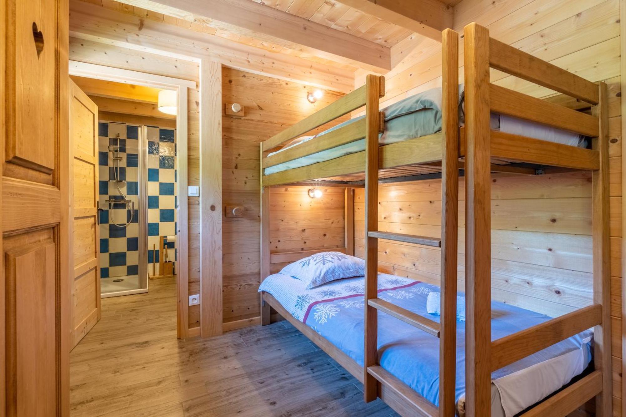 Chalet D'En O Les Clefs Szoba fotó