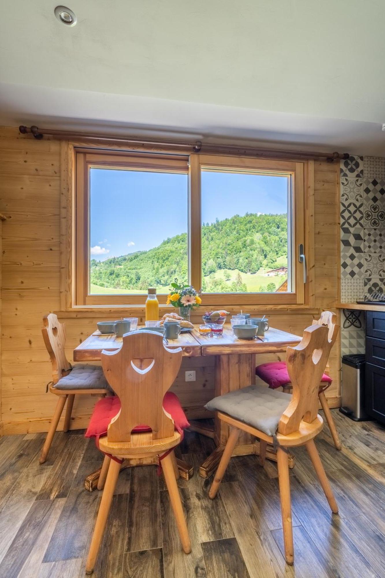 Chalet D'En O Les Clefs Szoba fotó