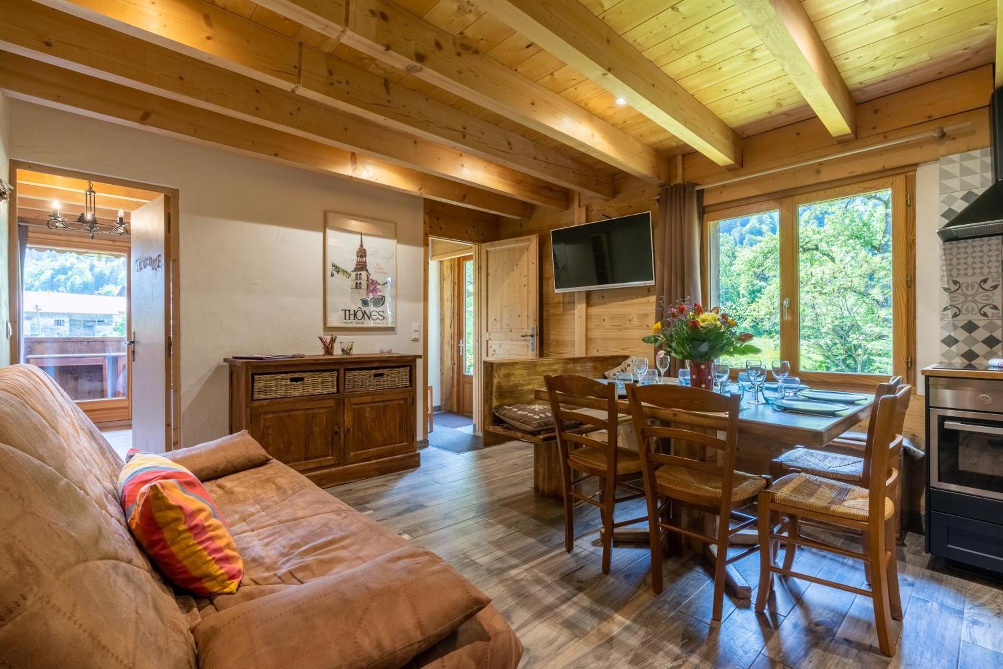 Chalet D'En O Les Clefs Szoba fotó