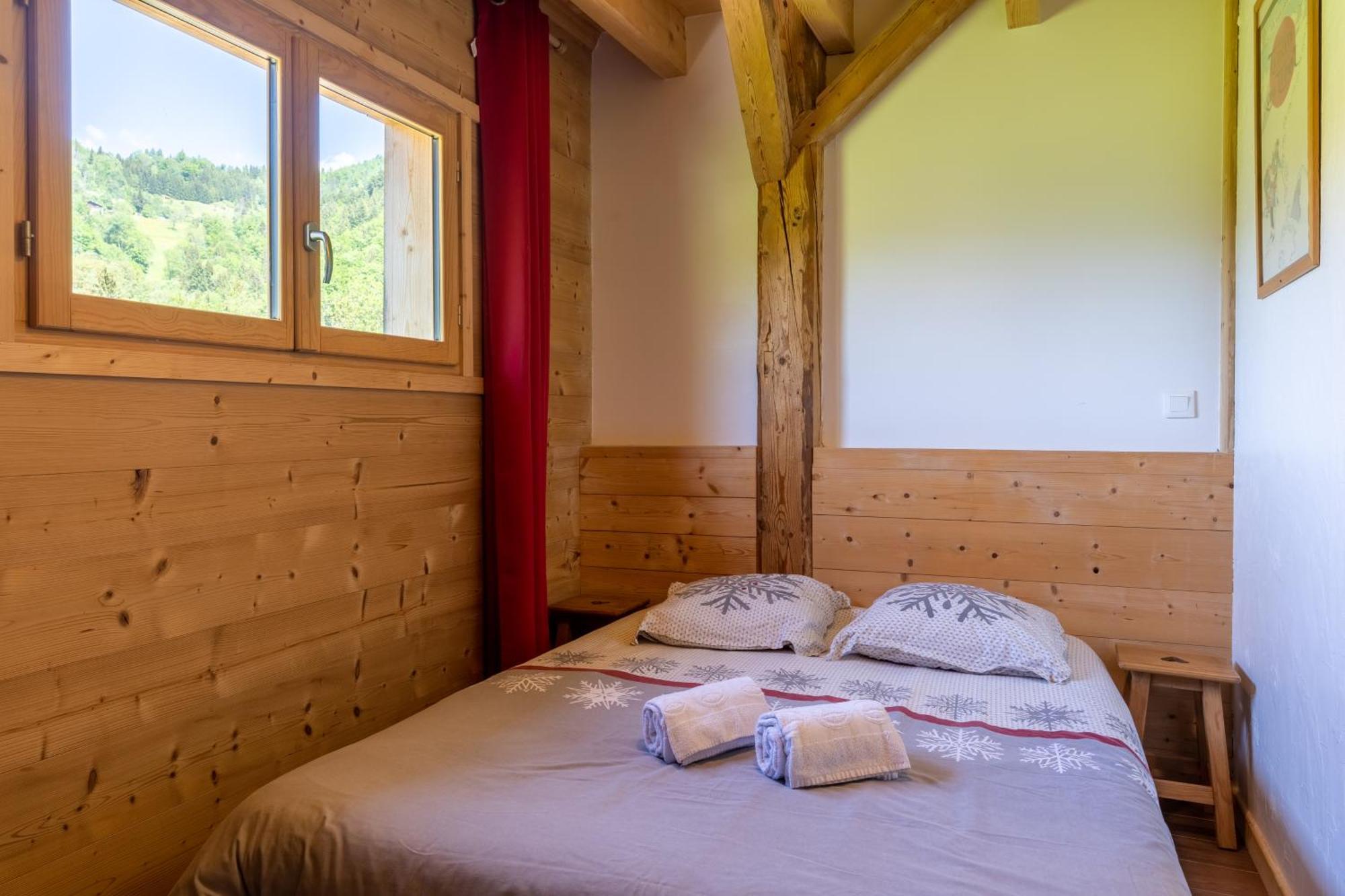 Chalet D'En O Les Clefs Szoba fotó
