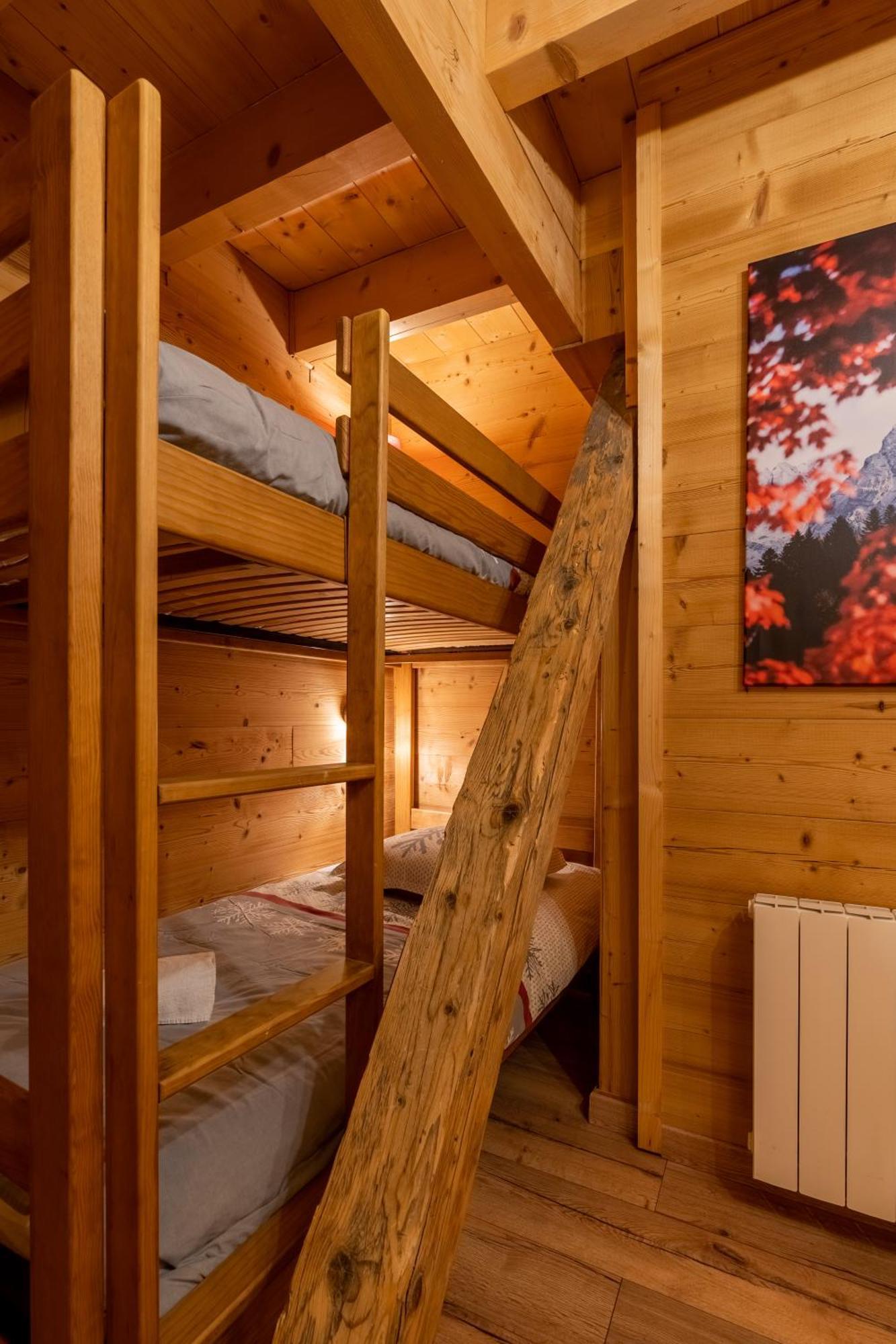 Chalet D'En O Les Clefs Szoba fotó