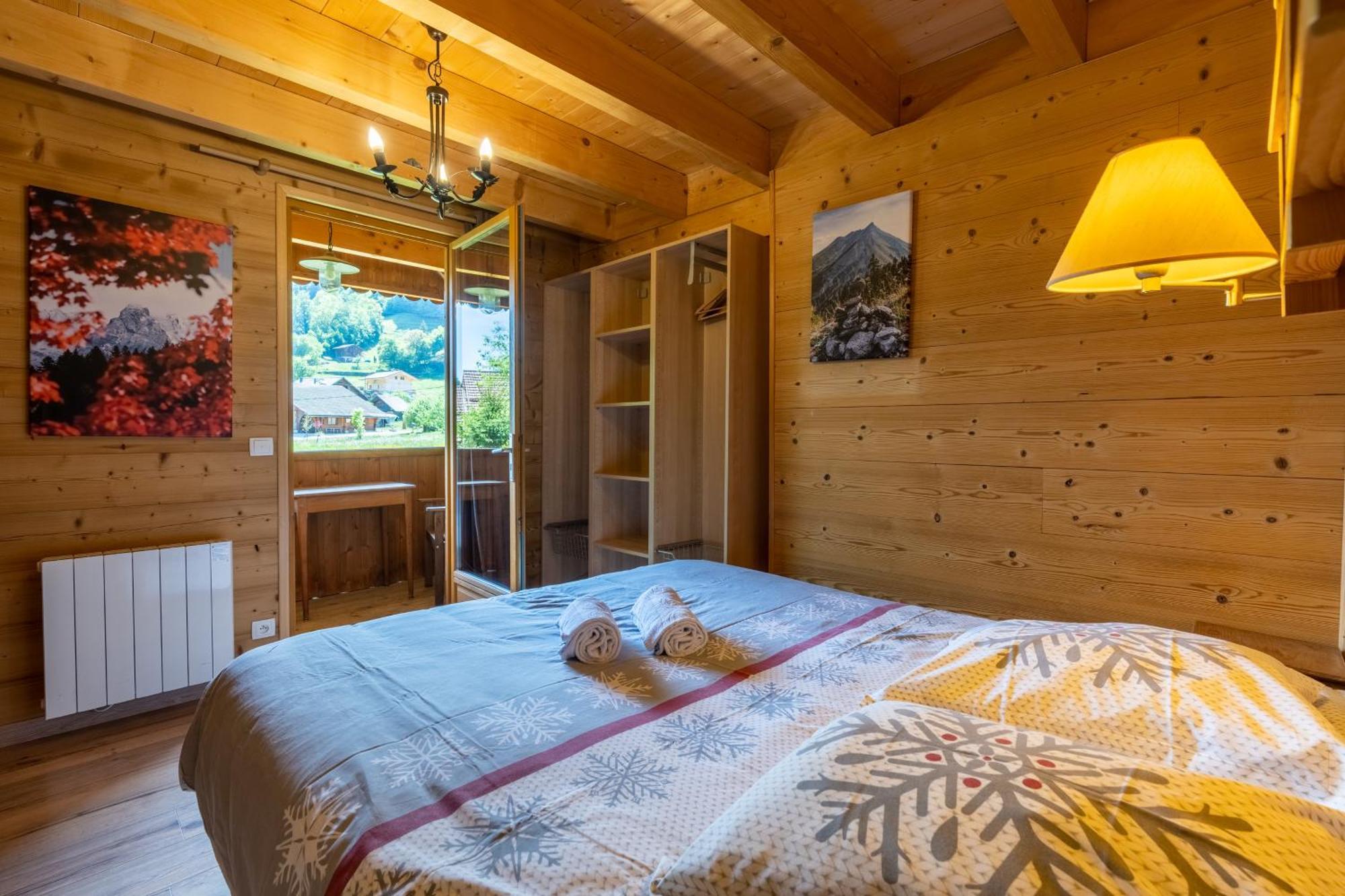 Chalet D'En O Les Clefs Szoba fotó