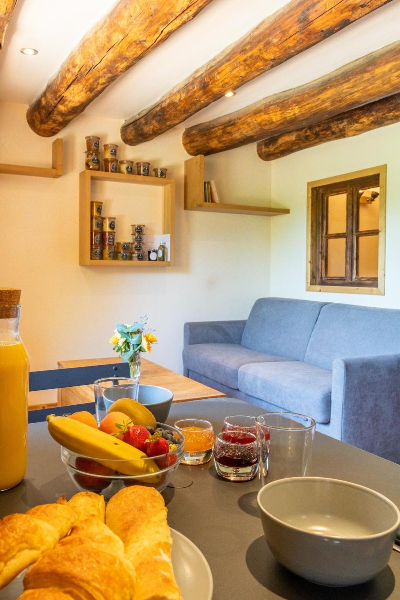 Chalet D'En O Les Clefs Szoba fotó