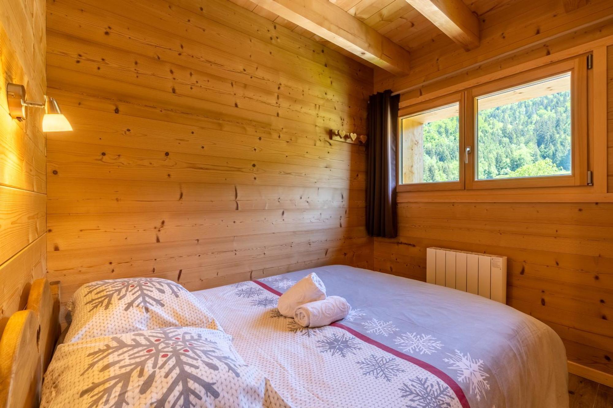 Chalet D'En O Les Clefs Szoba fotó