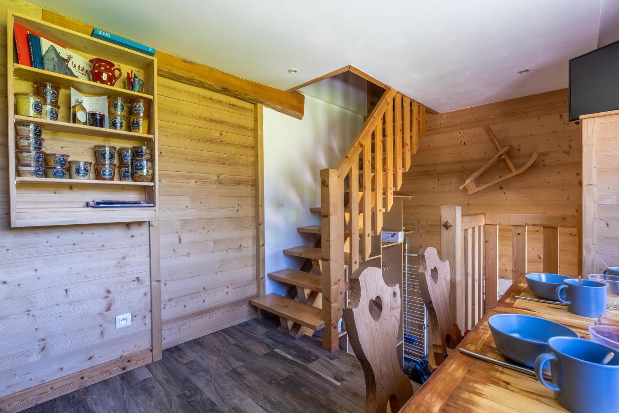 Chalet D'En O Les Clefs Szoba fotó