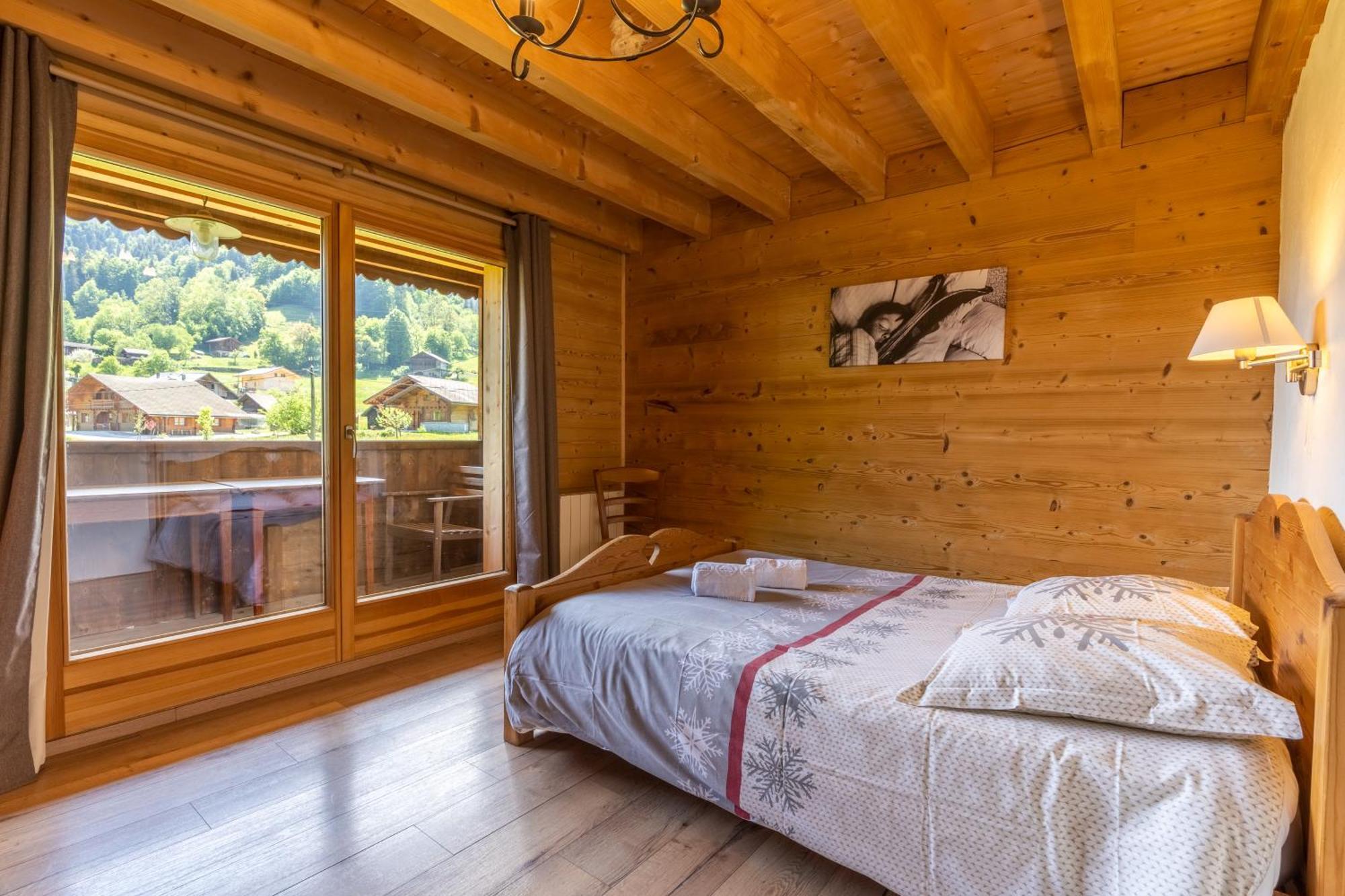 Chalet D'En O Les Clefs Szoba fotó