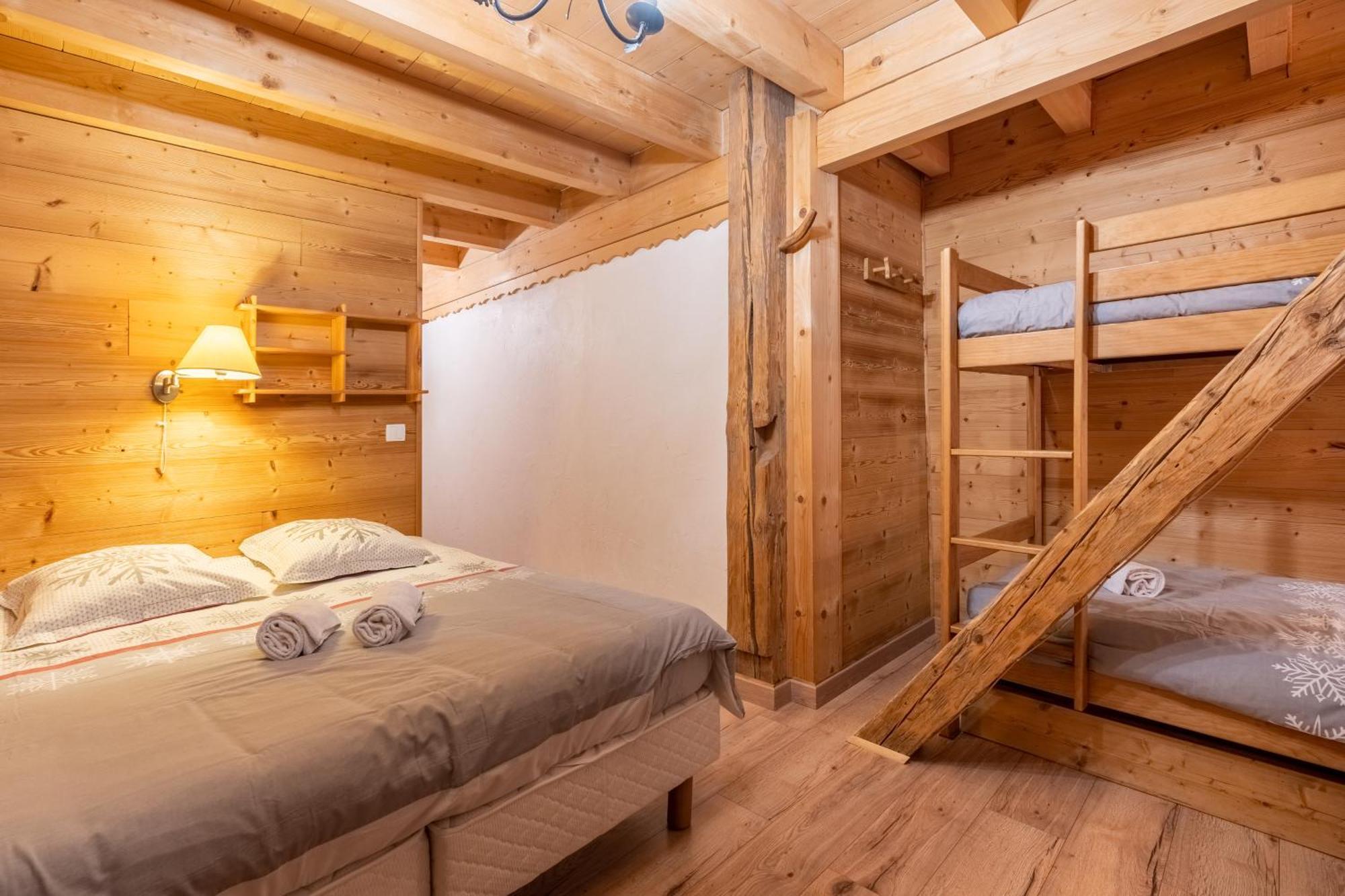 Chalet D'En O Les Clefs Szoba fotó