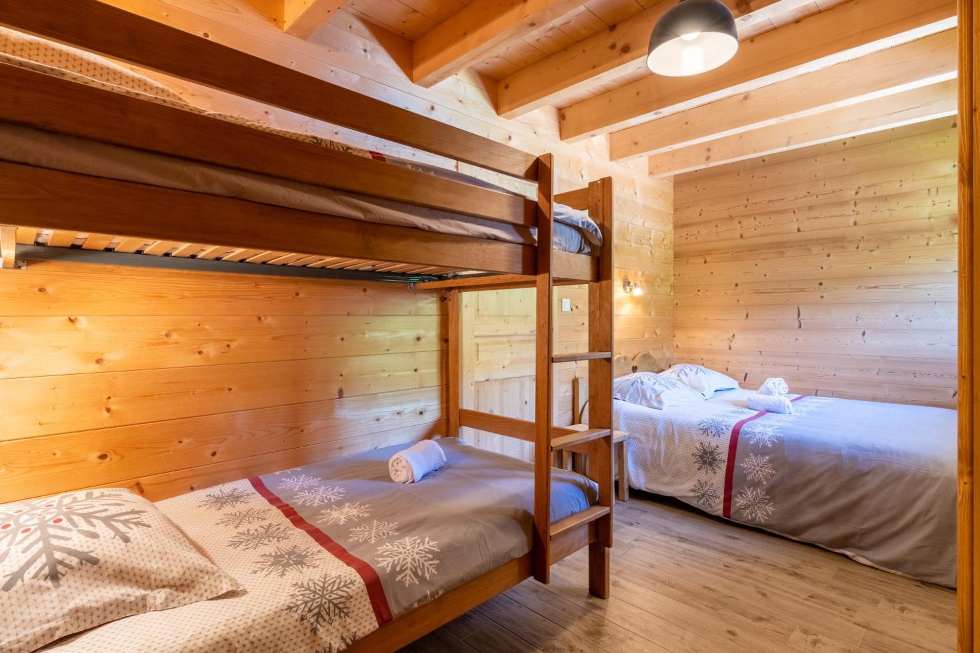 Chalet D'En O Les Clefs Szoba fotó