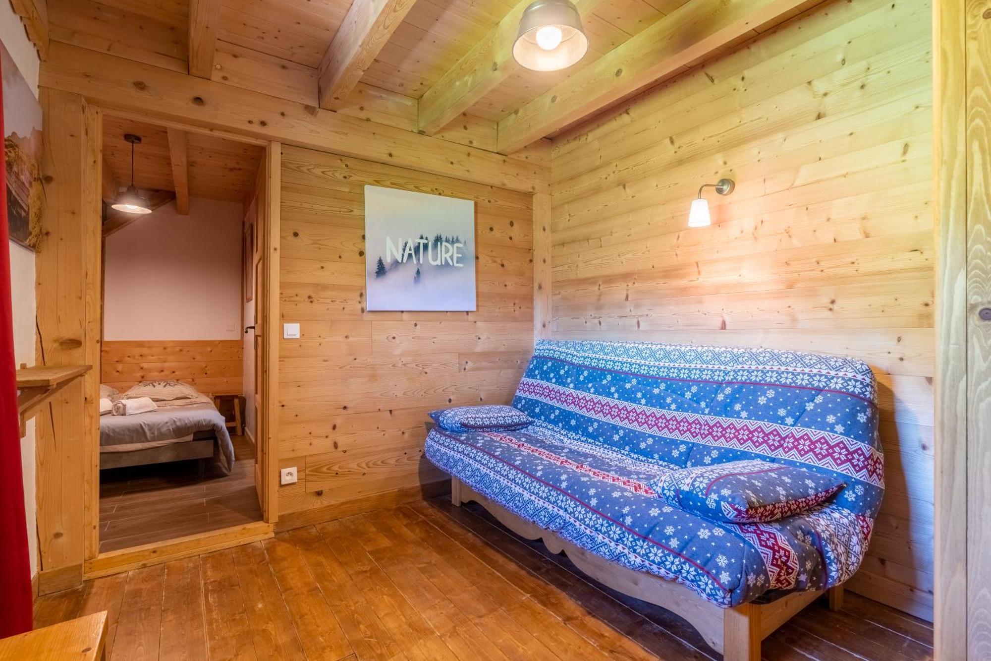 Chalet D'En O Les Clefs Szoba fotó
